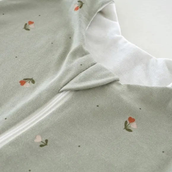 Träumeland Liebmich Zomerslaapzak - 60 cm - Tencel™ - Fiore Green