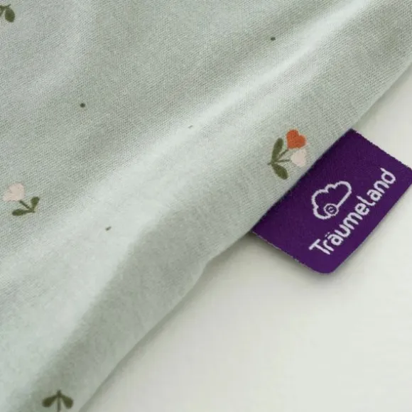 Träumeland Liebmich Zomerslaapzak - 60 cm - Tencel™ - Fiore Green