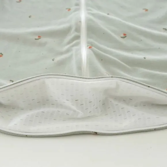 Träumeland Liebmich Zomerslaapzak - 60 cm - Tencel™ - Fiore Green
