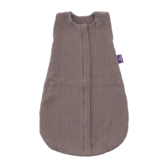 Träumeland Zomerslaapzak Liebmich - Cotton Muslin - Cocoa Plum - 60 cm