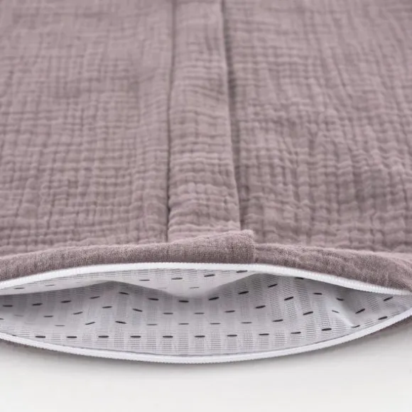 Träumeland Zomerslaapzak Liebmich - Cotton Muslin - Cocoa Plum - 60 cm