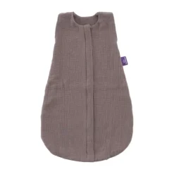 Träumeland Zomerslaapzak Liebmich - Cotton Muslin - Cocoa Plum - 60 cm