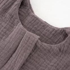 Träumeland Zomerslaapzak Liebmich - Cotton Muslin - Cocoa Plum - 60 cm