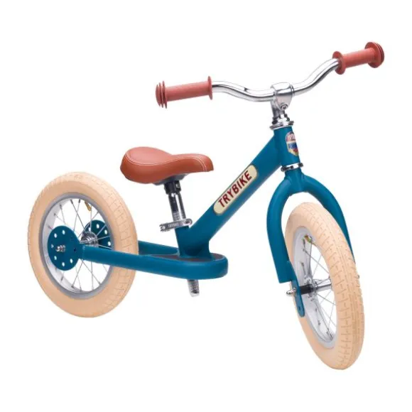 Trybike Steel Vintage Loopfiets - Red Matt