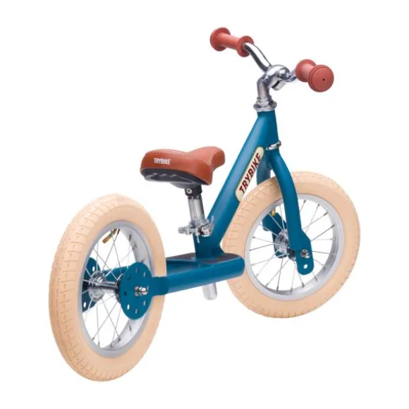 Trybike Steel Vintage Loopfiets - Red Matt