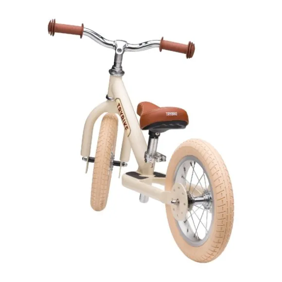 Trybike Steel Vintage Loopfiets - Red Matt