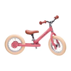 Trybike Steel Vintage Loopfiets - Red Matt