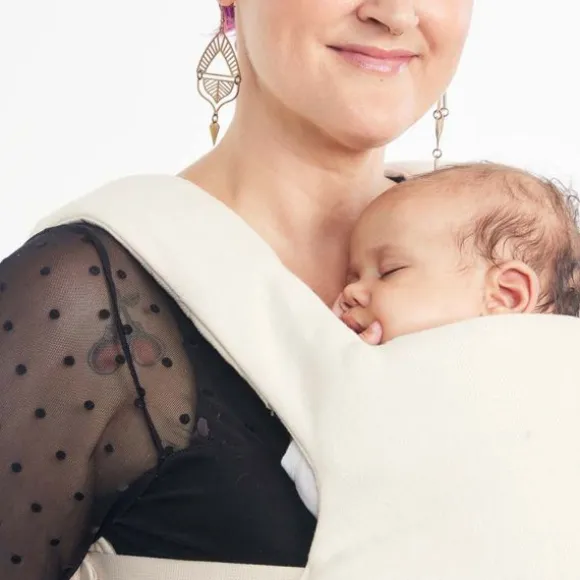 Tula Draagzak Explore - Linnen - Sand