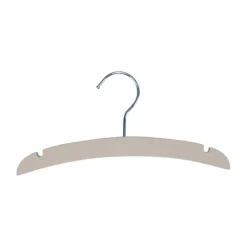 TWF Kledinghanger - 3 Stuks - Hout Clay