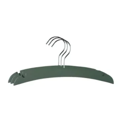 TWF Kledinghanger - 3 Stuks - Hout Clay