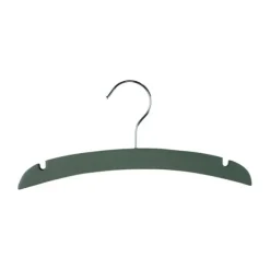 TWF Kledinghanger - 3 Stuks - Hout Clay