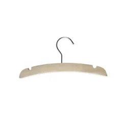 TWF Kledinghanger - 3 Stuks - Hout Clay