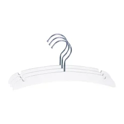 TWF Kledinghanger - 3 Stuks - Hout Clay