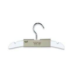 TWF Kledinghanger - 3 Stuks - Hout Clay