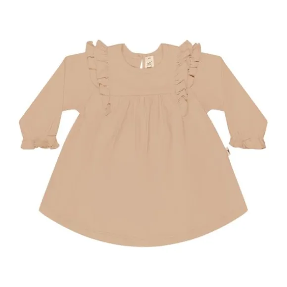 UAUA Angel Wings Jurk Lange Mouwen - 3-6 Mnd - Rosado