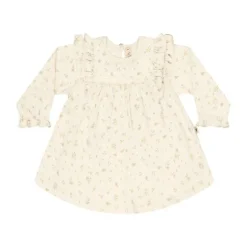 UAUA Angel Wings Jurk Lange Mouwen - 3-6 Mnd - Florenza