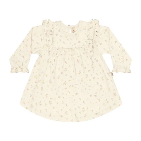 UAUA Angel Wings Jurk Lange Mouwen - 3-6 Mnd - Florenza