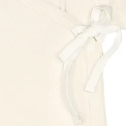 UAUA Boxpakje Strik Met Voetjes Crema 0-1 Mnd