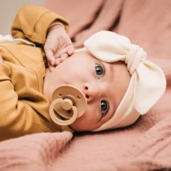 UAUA Haarband Crema 0-6 Mnd