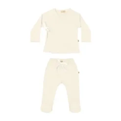 UAUA Kimono Set Met Voetjes Oceano 0-1 mnd