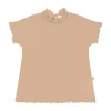 UAUA Ruffled T-Shirt Korte Mouwen - 3-6 Mnd - Rosado