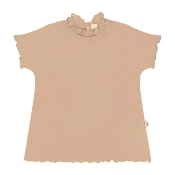 UAUA Ruffled T-Shirt Korte Mouwen - 3-6 Mnd - Rosado