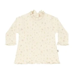 UAUA Ruffled T-Shirt Lange Mouwen - 3-6 Mnd - Florenza