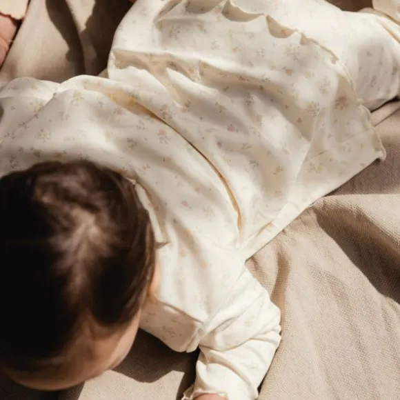 UAUA Ruffled T-Shirt Lange Mouwen - 3-6 Mnd - Florenza