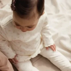 UAUA Ruffled T-Shirt Lange Mouwen - 3-6 Mnd - Florenza