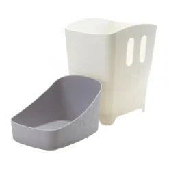 Ubbi Badspeeltjes Afdruipbak Grijs