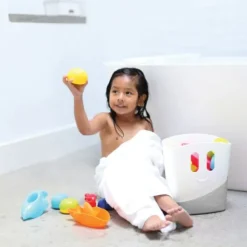 Ubbi Badspeeltjes Afdruipbak Grijs