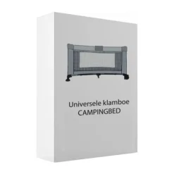 Universele Klamboe Campingbedje Wit