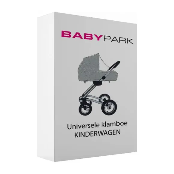 Universele Klamboe Voor Kinderwagen Wit