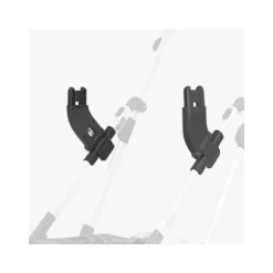 UPPAbaby Adapters Minu Voor MESA i-SIZE En Reiswieg