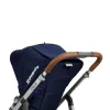 UPPAbaby Cruz Leren Handle Bar Cover - Bruin