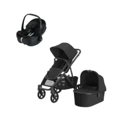 UPPAbaby VISTA V3 Kinderwagen 3-in-1 - Theo | Joolz X Maxi-Cosi Pebble 360 Pro 2 Autostoeltje