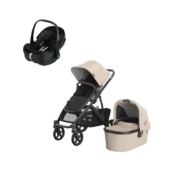 UPPAbaby VISTA V3 Kinderwagen 3-in-1 - Theo | Joolz X Maxi-Cosi Pebble 360 Pro 2 Autostoeltje