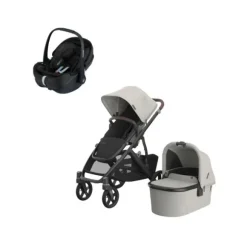 UPPAbaby VISTA V3 Kinderwagen 3-in-1 - Theo | Joolz X Maxi-Cosi Pebble 360 Pro 2 Autostoeltje