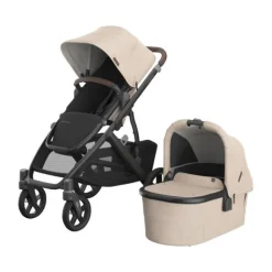 UPPAbaby VISTA V3 Kinderwagen 3-in-1 - Jake | Cybex Cloud T Plus Autostoeltje | Cybex Base T