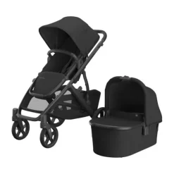 UPPAbaby VISTA V3 Kinderwagen 4-in-1 - Theo | Cybex Cloud T Plus Autostoeltje | Cybex Base T
