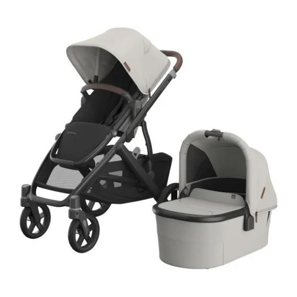 UPPAbaby VISTA V3 Kinderwagen 4-in-1 - Theo | Doona X Autostoeltje | Doona X Isofix Base