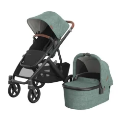 UPPAbaby VISTA V3 Kinderwagen 4-in-1 - Theo | Doona X Autostoeltje | Doona X Isofix Base
