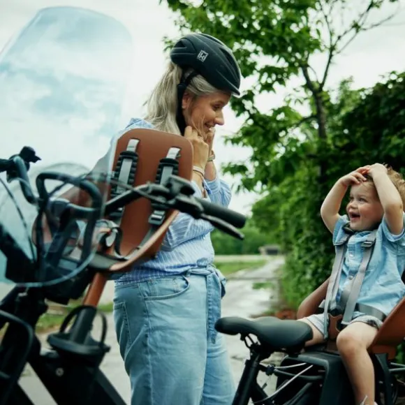 Urban Iki Bio Voorzitje Haniwa Brown / Bincho Black