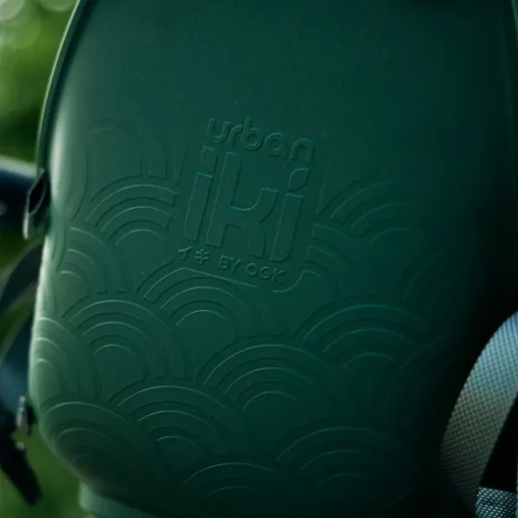 Urban Iki Bio Voorzitje Haniwa Brown / Bincho Black