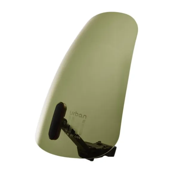 Urban Iki Junior Fietsstoeltje MIK HD - Bincho Black/Inaho Beige