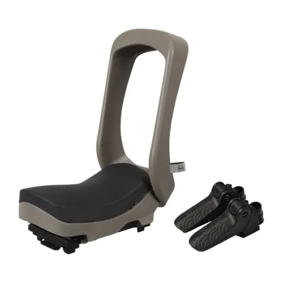 Urban Iki Junior Fietsstoeltje MIK HD - Bincho Black/Inaho Beige