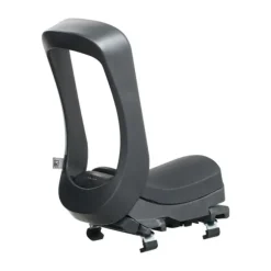 Urban Iki Junior Fietszitje - Bincho Black / Kurumi Brown