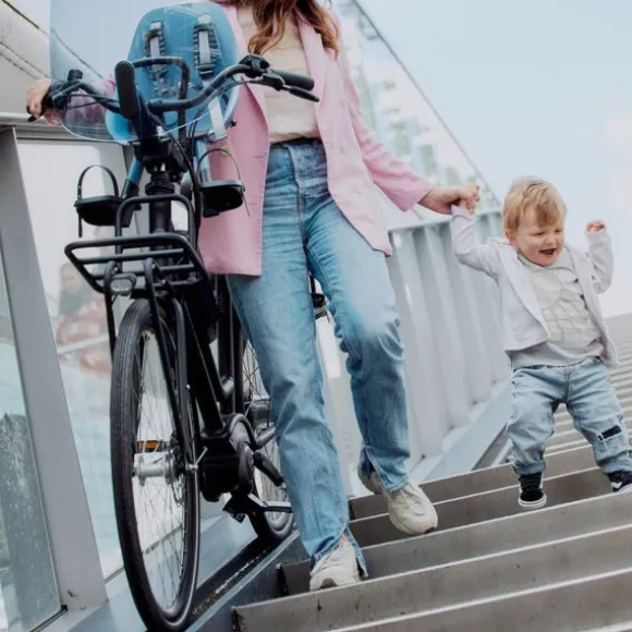 Urban Iki Stylingset Voorzitje Zwart