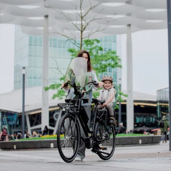 Urban Iki Stylingset Voorzitje Zwart