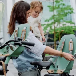 Urban Iki Ta-ke Achterzitje - Framemontage - Icho Green / Bincho Black